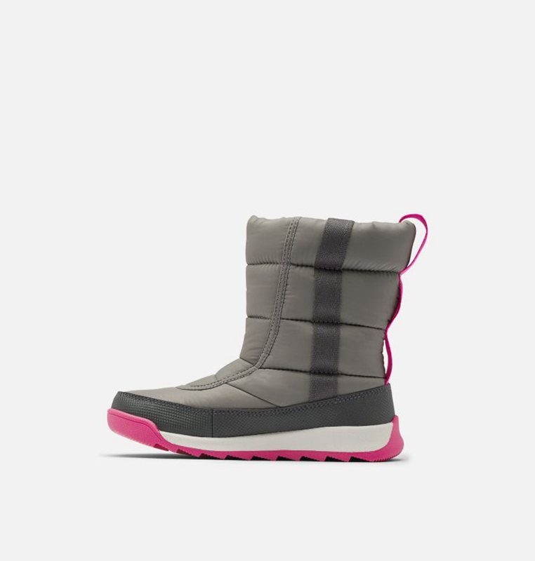 Sorel Barn Vinterkängor Grå - Childrens Whitney™ Ii Puffy Mid - ZBK-581937